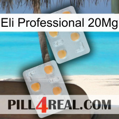 Eli Professional 20Mg 25